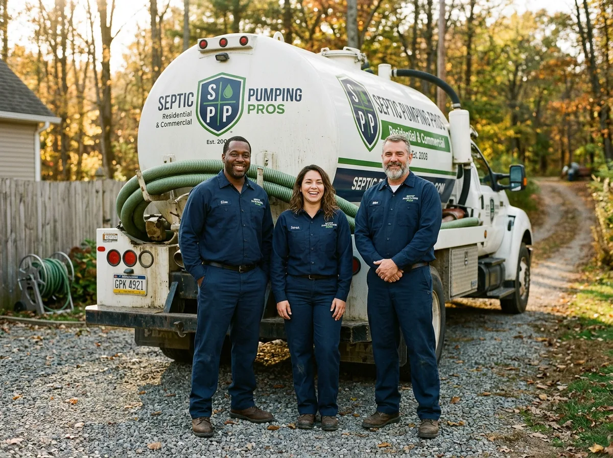 Septic Tank Pumping company in Troy, TN