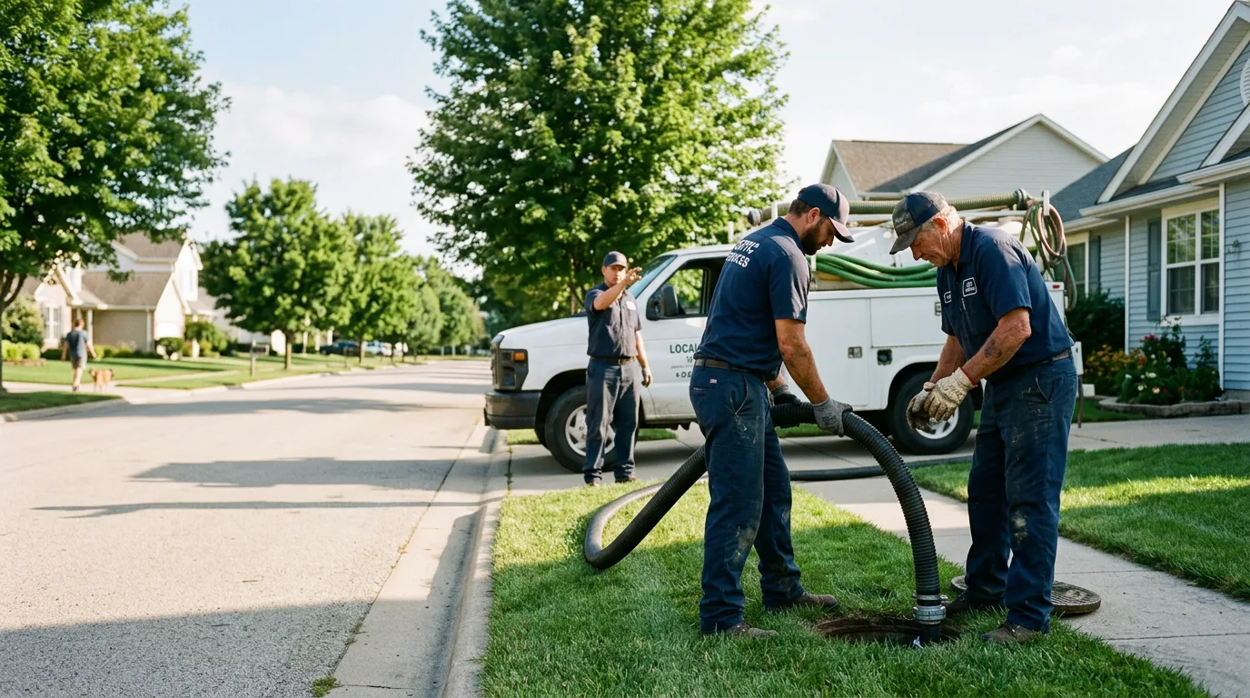 Septic Tank Pumping in Troy, TN near me